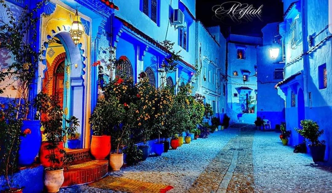 Dar Yakout Hotel Chefchaouen Ngoại thất bức ảnh