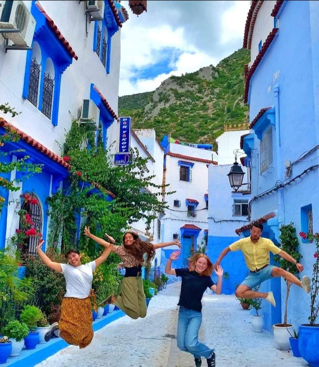 Dar Yakout Hotel Chefchaouen Ngoại thất bức ảnh