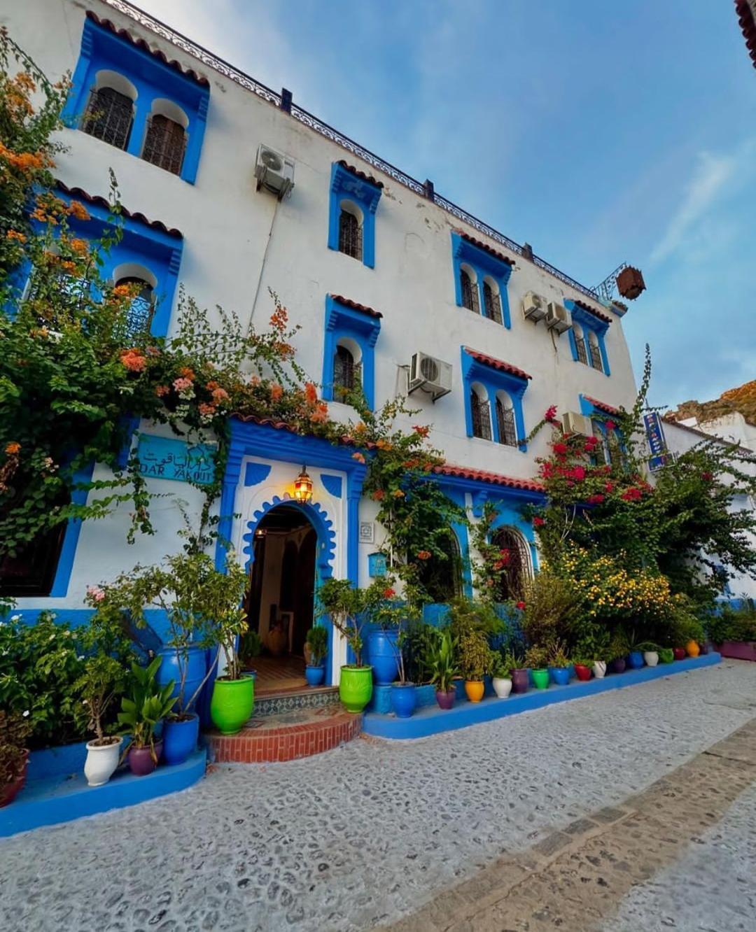 Dar Yakout Hotel Chefchaouen Ngoại thất bức ảnh