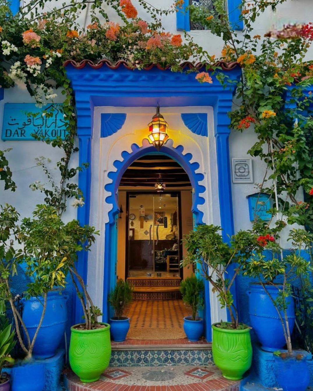 Dar Yakout Hotel Chefchaouen Ngoại thất bức ảnh