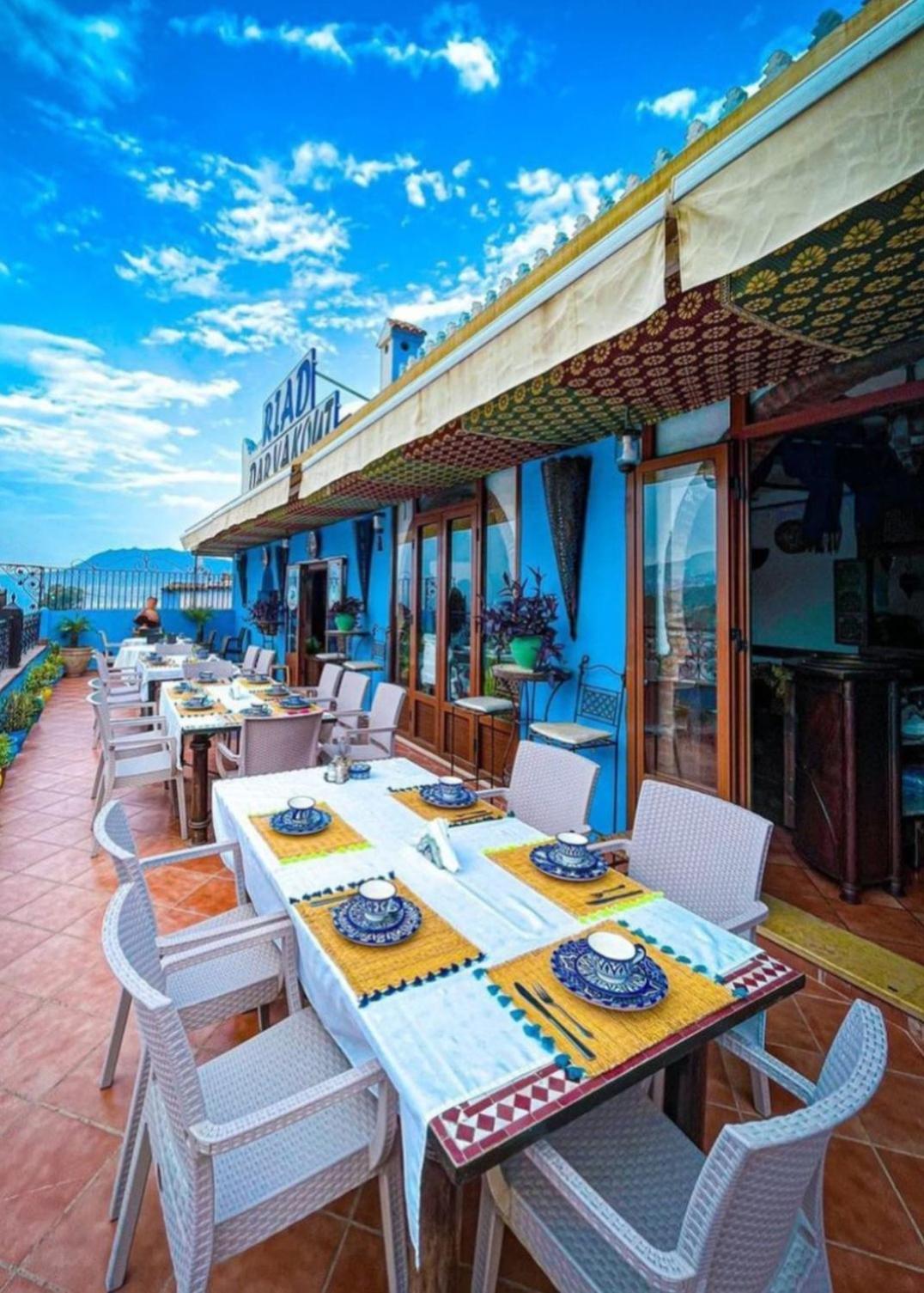 Dar Yakout Hotel Chefchaouen Ngoại thất bức ảnh