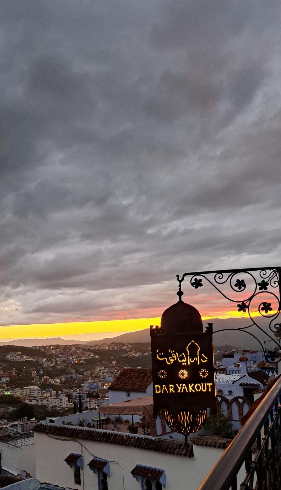 Dar Yakout Hotel Chefchaouen Ngoại thất bức ảnh