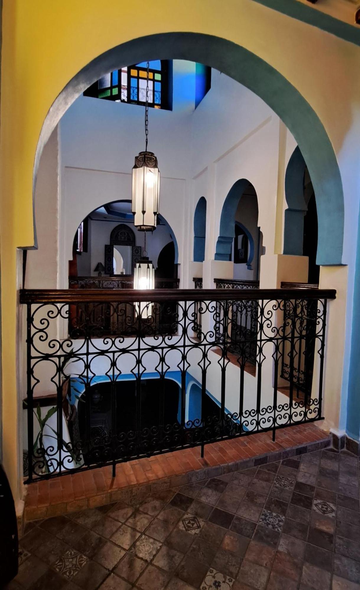 Dar Yakout Hotel Chefchaouen Ngoại thất bức ảnh