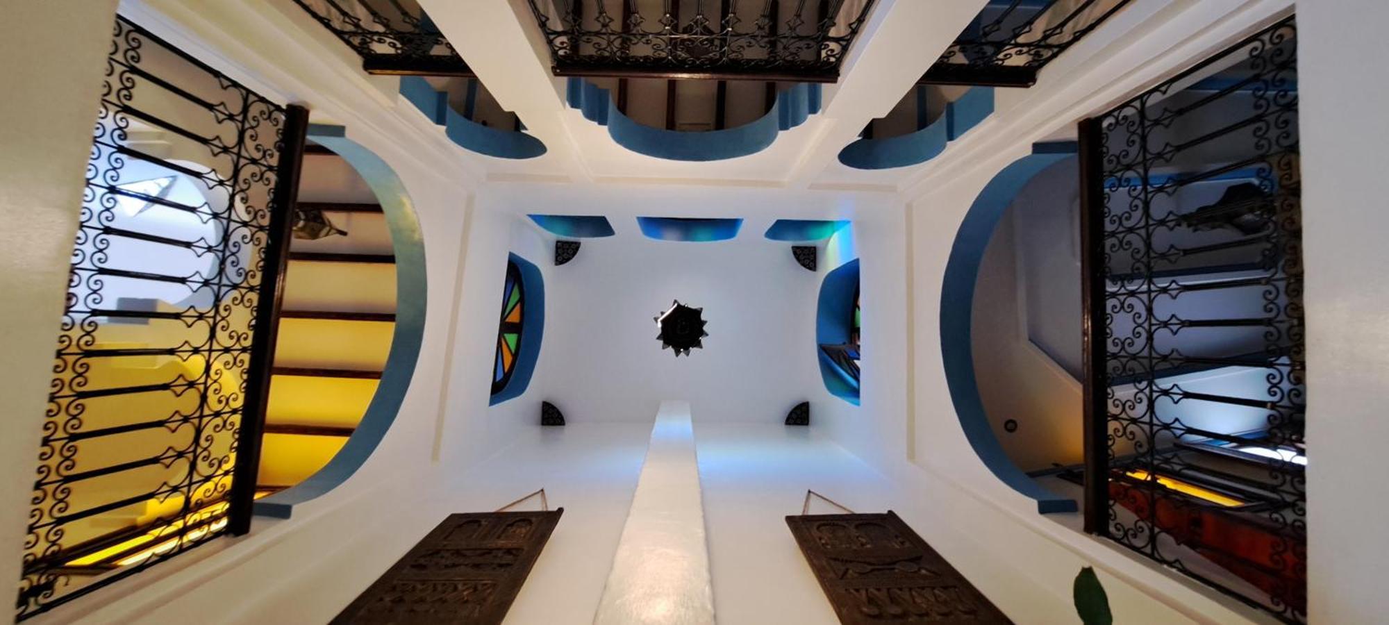 Dar Yakout Hotel Chefchaouen Ngoại thất bức ảnh