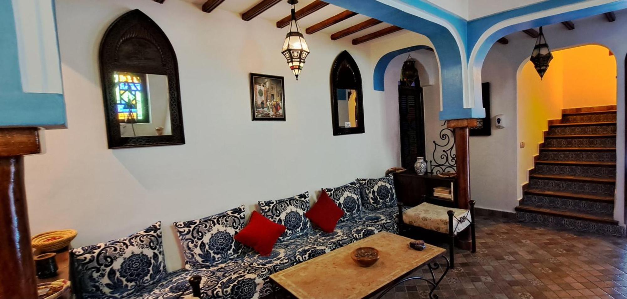 Dar Yakout Hotel Chefchaouen Ngoại thất bức ảnh