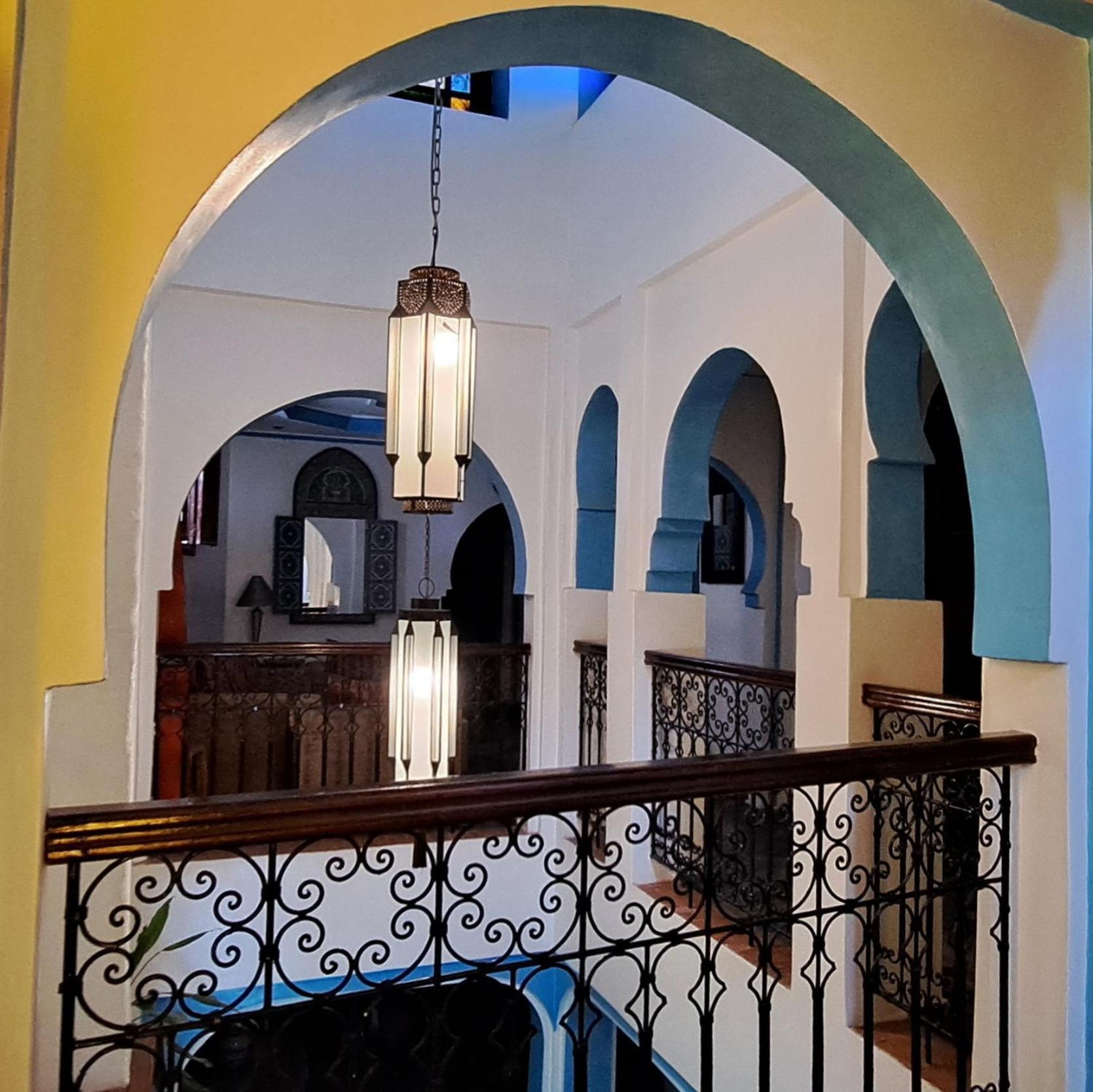 Dar Yakout Hotel Chefchaouen Ngoại thất bức ảnh