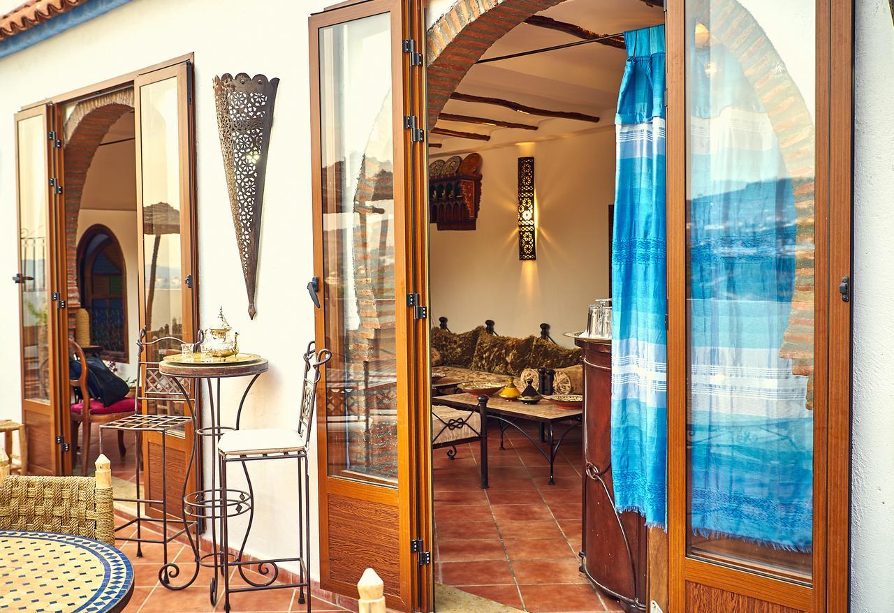 Dar Yakout Hotel Chefchaouen Ngoại thất bức ảnh