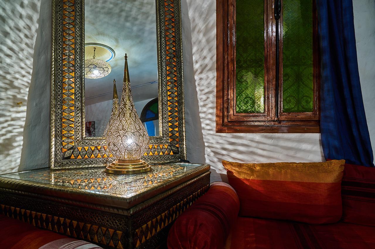 Dar Yakout Hotel Chefchaouen Ngoại thất bức ảnh