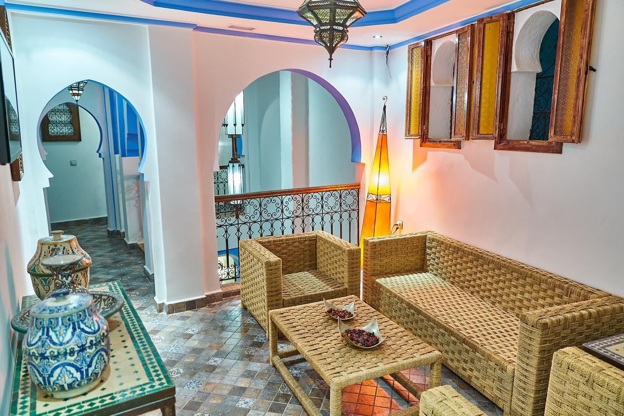 Dar Yakout Hotel Chefchaouen Ngoại thất bức ảnh